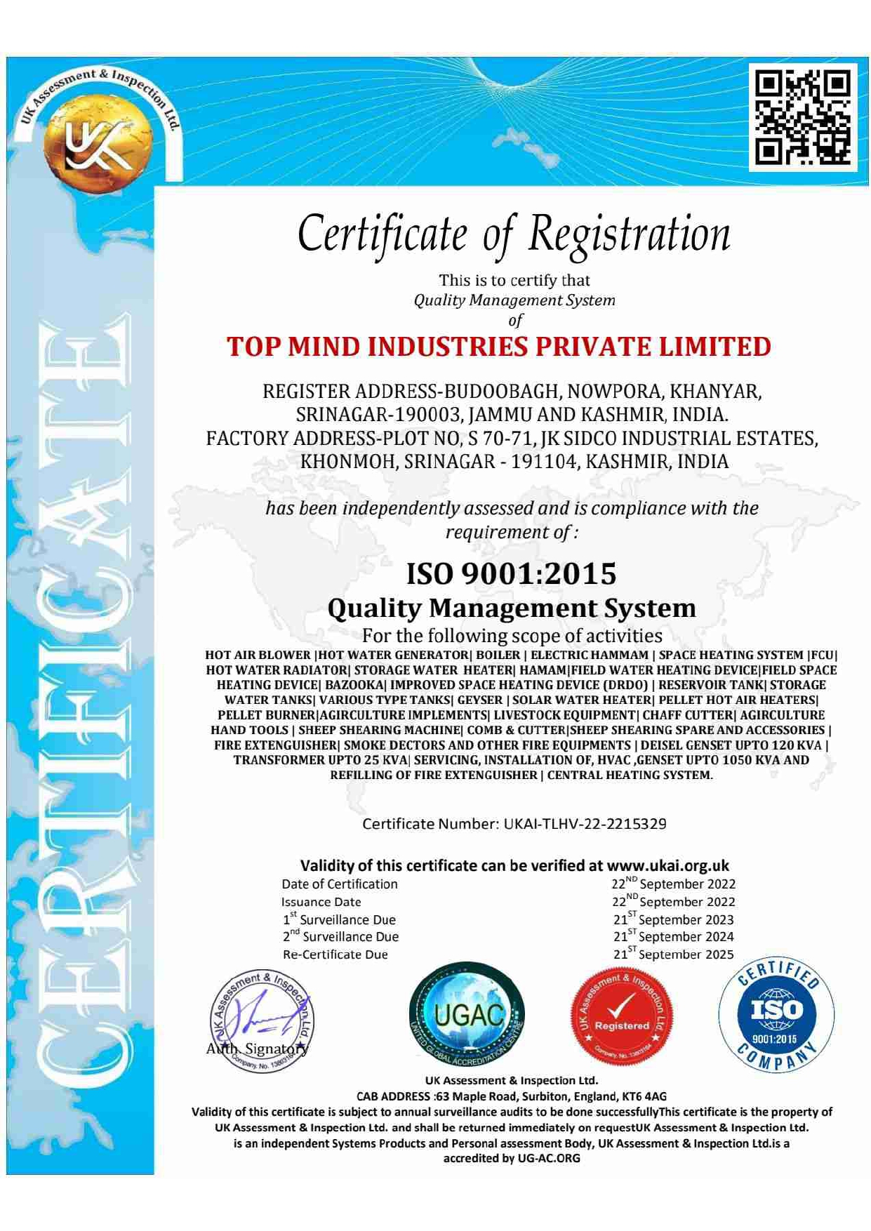 Certificate 14