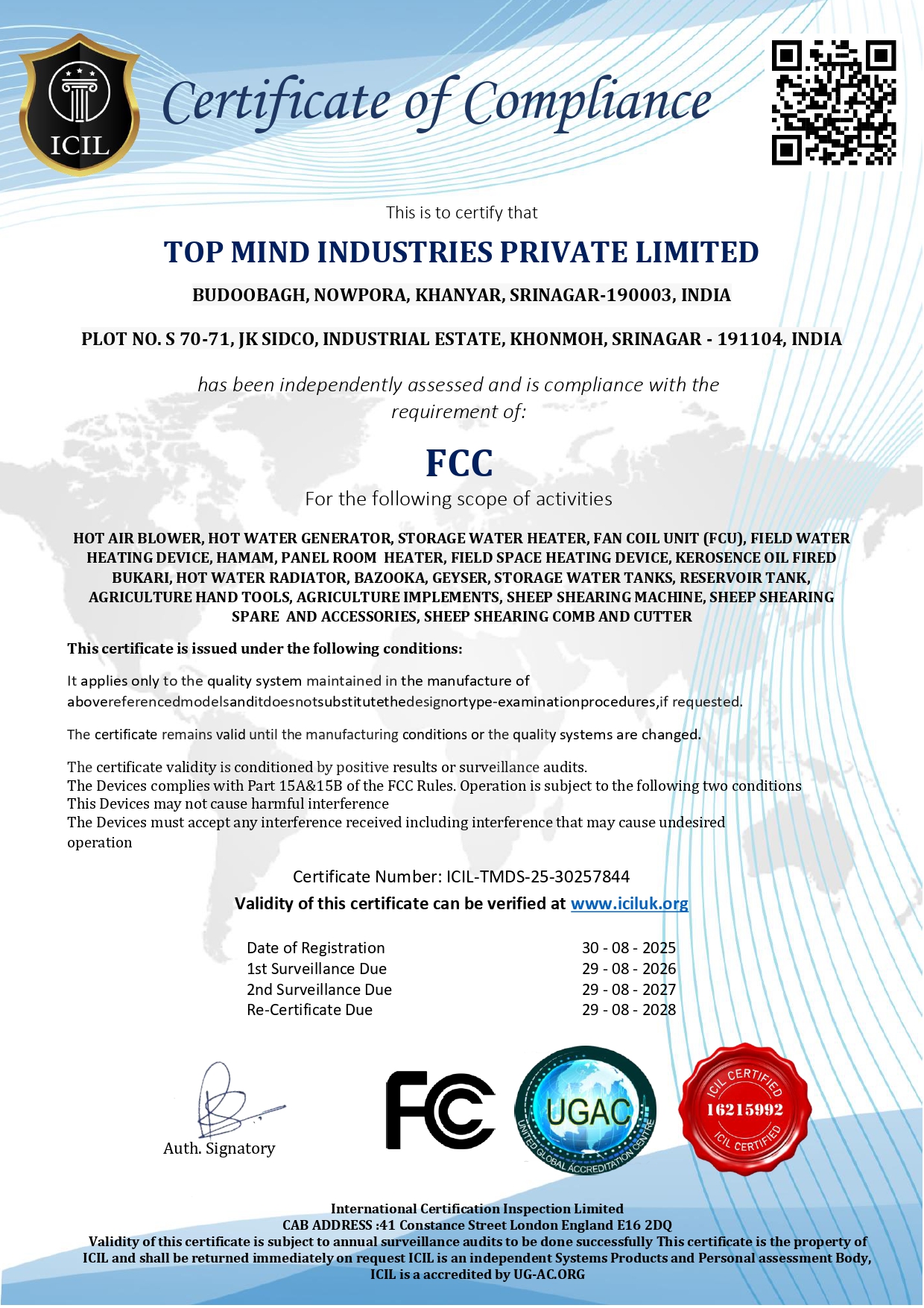 Certificate 3