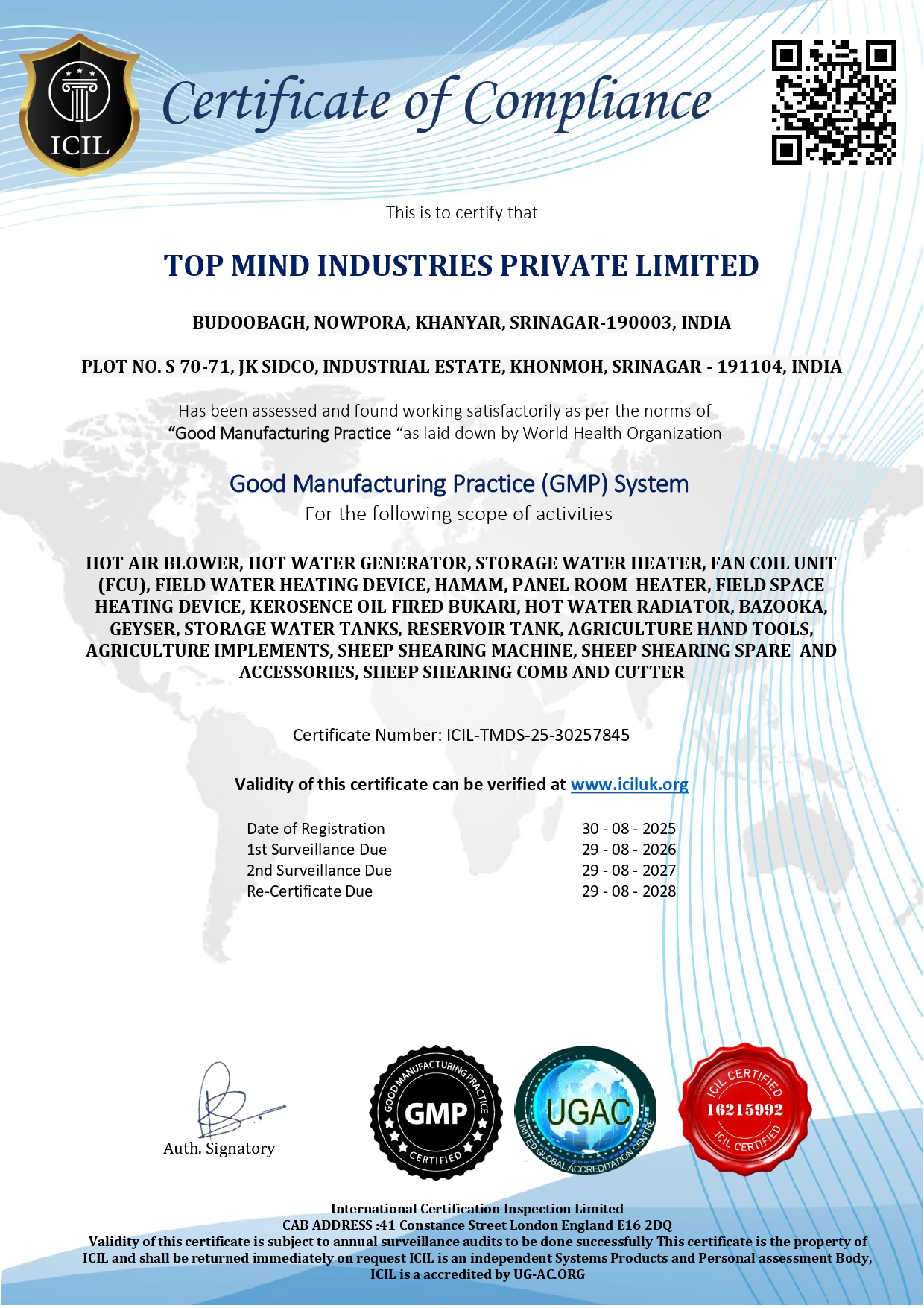 Certificate 4